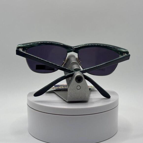 NOS Vintage Y2K Sunglasses | BCBG Max Azria | Gloss | Teal Cat Eye | 2000s Style main image 5